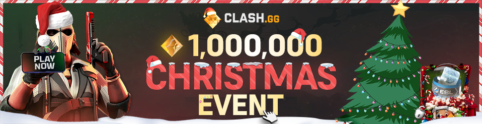Clash.gg - Premium CS2 Case Opening - 3 FREE Cases + $1M Event
